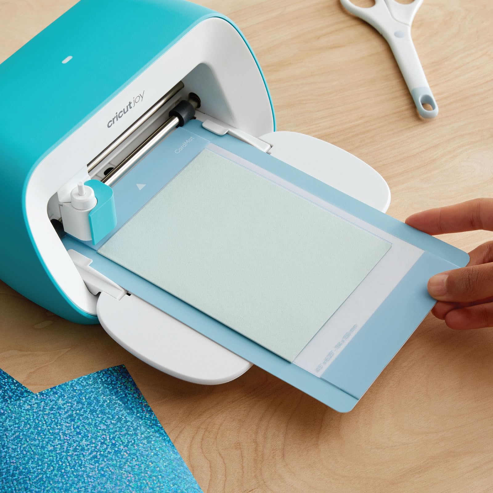 Foto 6 pulgar | Máquina De Cortar Cricut Joy Con Tarjetas De Inserción, Tapetes De Corte Y Juego De Bolígrafos - Venta Internacional.