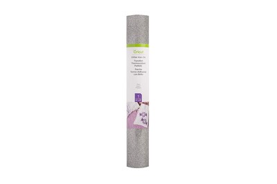 Foto 1 | Iron On Glitter Cricut Silver Rollo Htv De 12 X 19 Pulgadas - Venta Internacional.