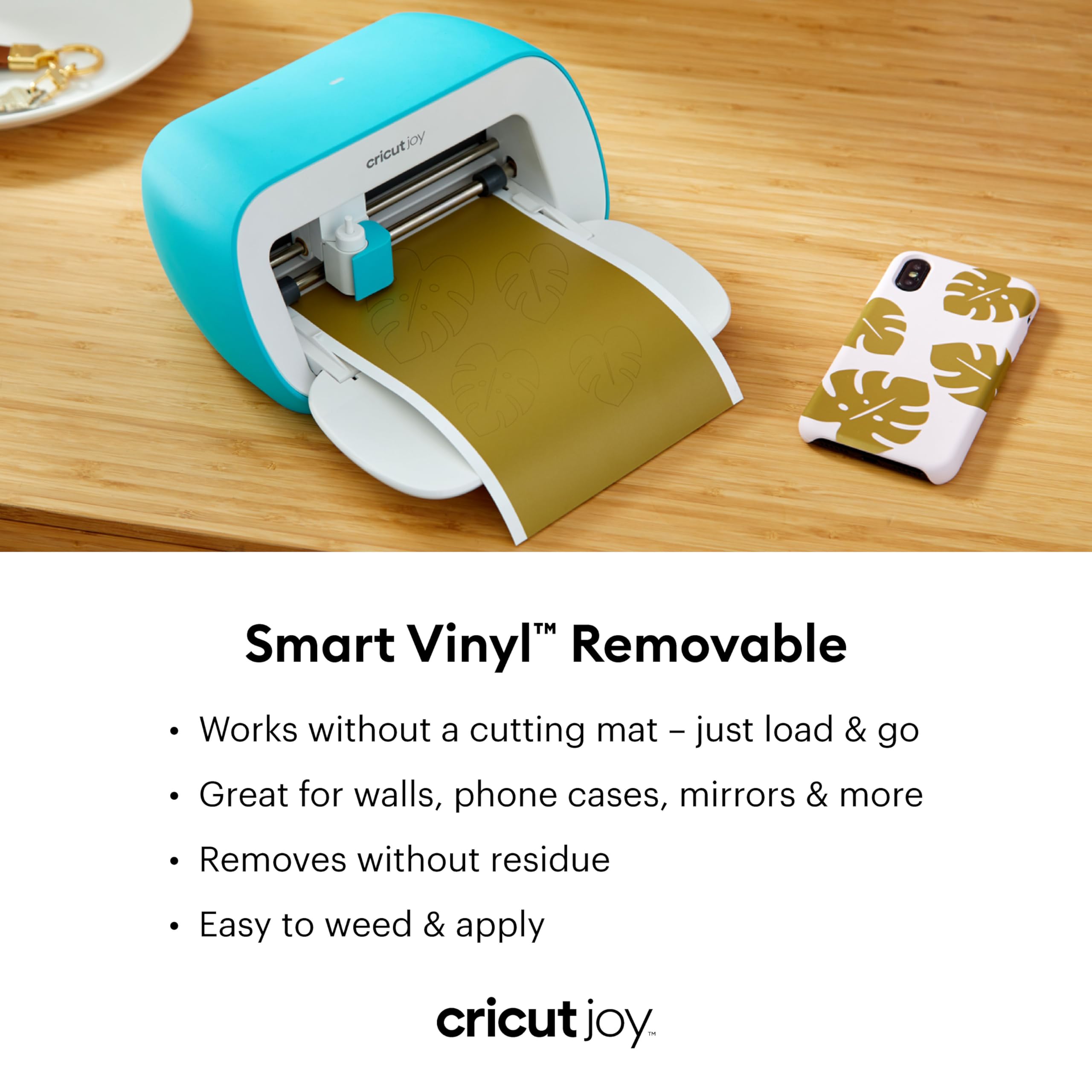 Foto 3 pulgar | Rollo De Vinilo Cricut Joy Smart Extraíble Elegance Sampler 5.5 X 12 - Venta Internacional.