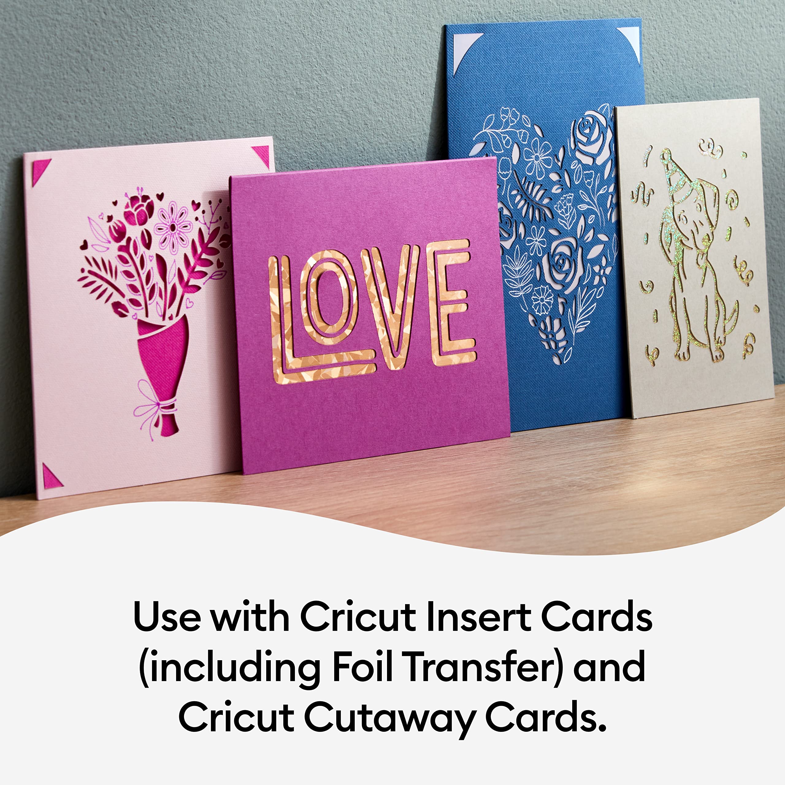 Foto 5 | Cartulina Para Tarjetas Cricut, Insertos, Lámina Transferible, 33 X 41 Cm - Venta Internacional.