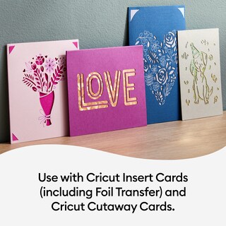 Foto 5 | Cartulina Para Tarjetas Cricut, Insertos, Lámina Transferible, 33 X 41 Cm - Venta Internacional.