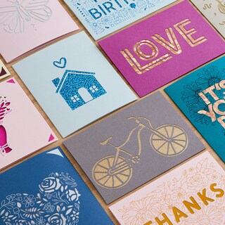 Foto 7 | Cartulina Para Tarjetas Cricut, Insertos, Lámina Transferible, 33 X 41 Cm - Venta Internacional.