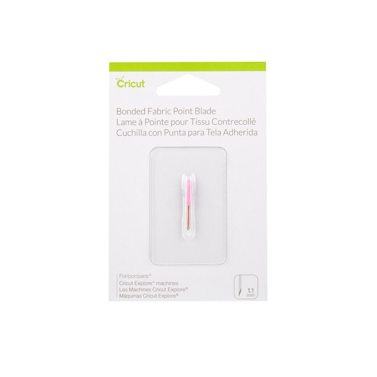 Cuchilla De Repuesto Cricut, Tela Aglomerada, Carburo Alemán - Venta Internacional.