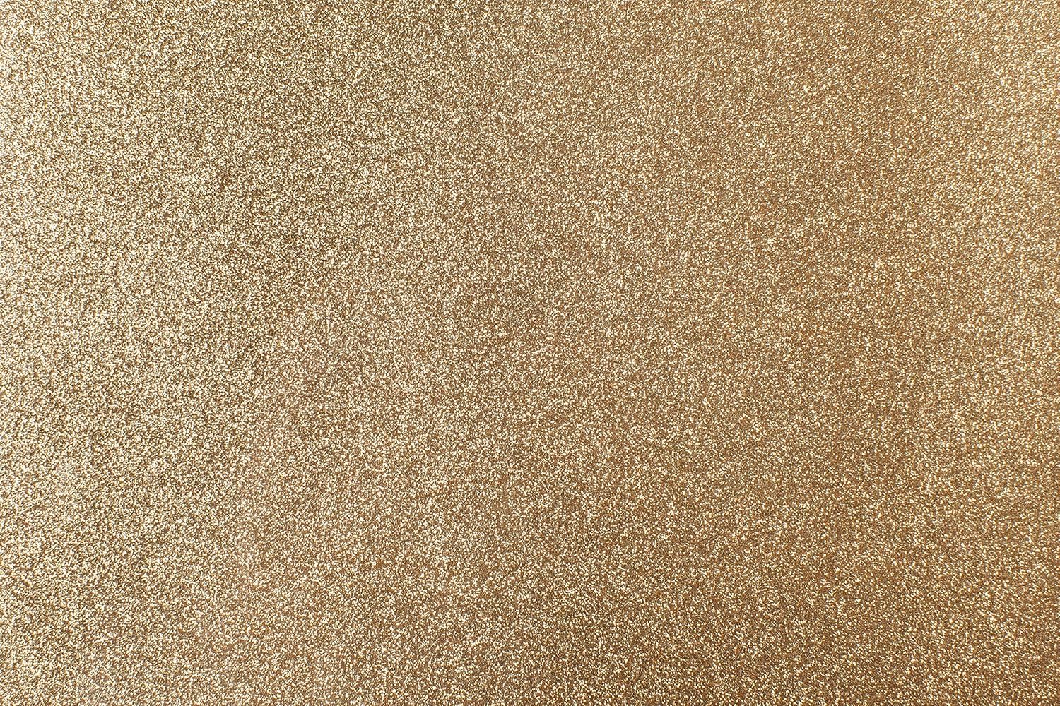Foto 3 | Vinilo Iron On Glitter Htv De Transferencia De Calor, Dorado, Cricut, 30,5 X 48,3 Cm - Venta Internacional.