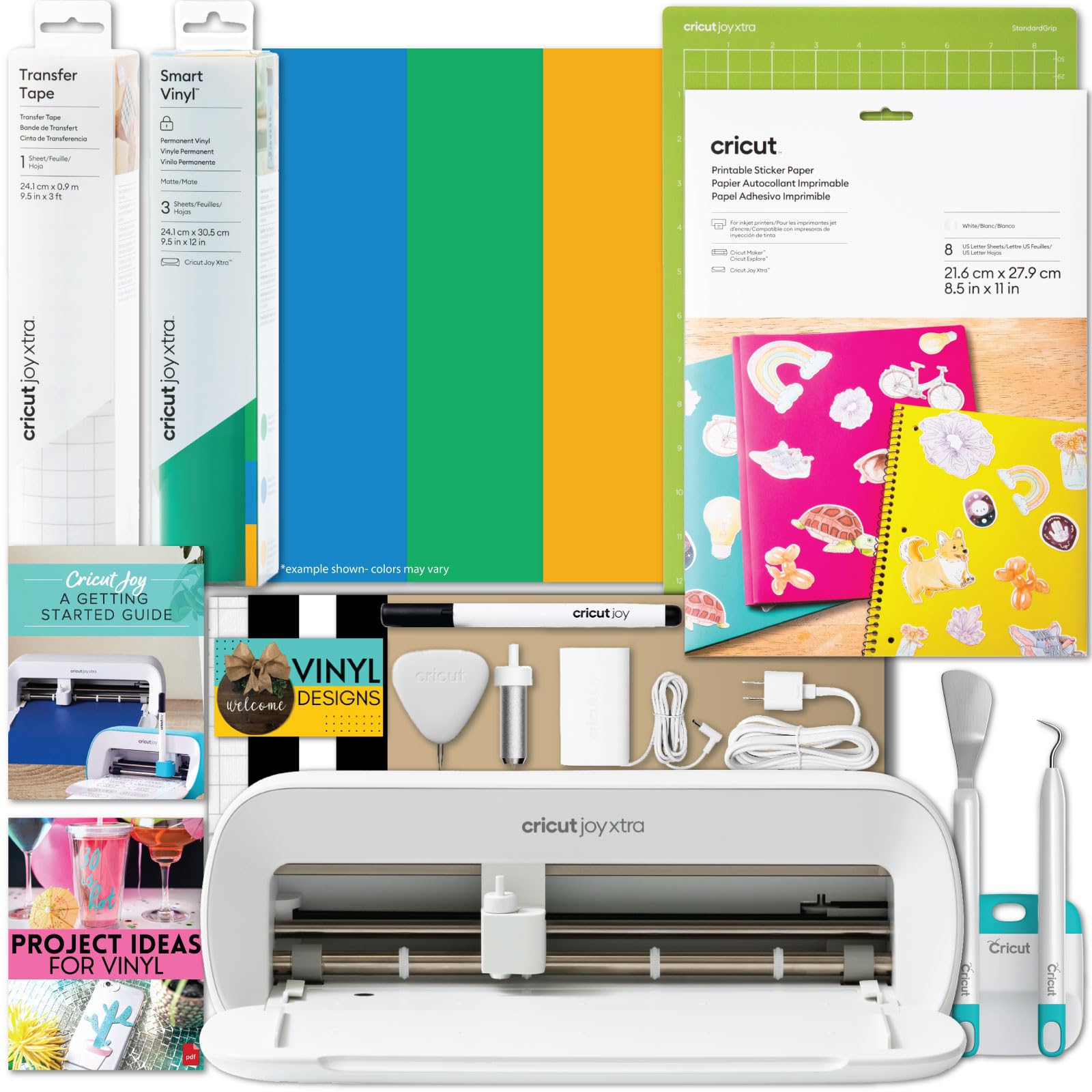 Foto 2 pulgar | Máquina De Corte Cricut Joy Xtra Con Papel Adhesivo Imprimible - Venta Internacional.