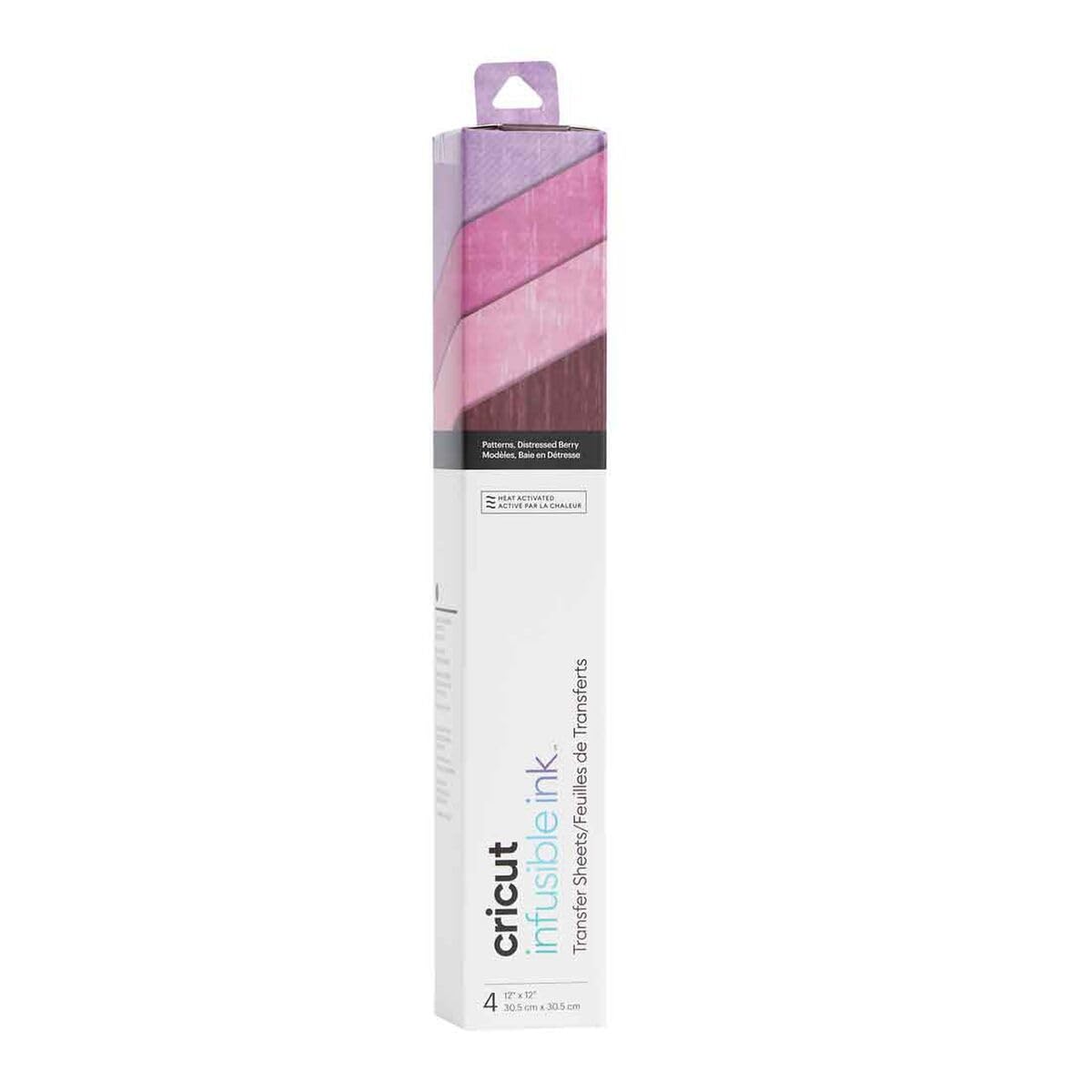 Foto 1 | Hojas De Transferencia Cricut Infusible Ink, Color Rojo Envejecido, 4 Unidades - Venta Internacional.