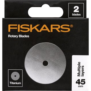 Foto 1 | Cuchillas Giratorias De Repuesto Fiskars Titanium De 45 Mm Paquete De 2 - Venta Internacional.