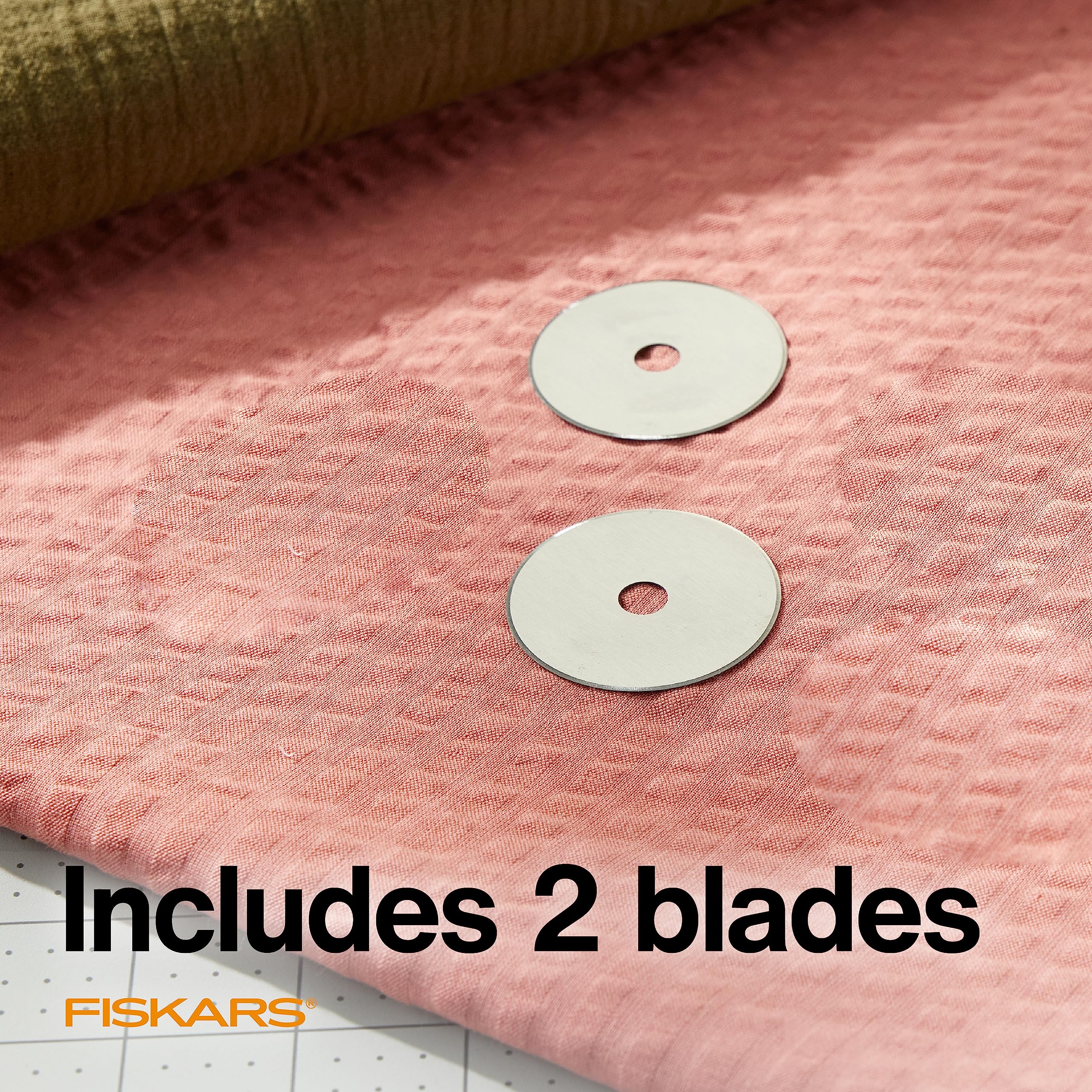 Foto 3 pulgar | Cuchillas Giratorias De Repuesto Fiskars Titanium De 45 Mm  Paquete De 2 - Venta Internacional.