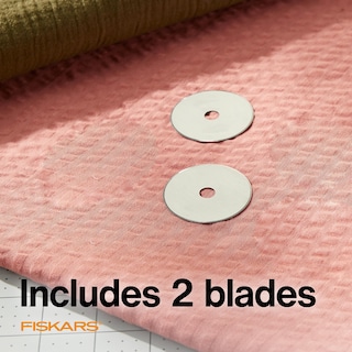Foto 2 | Cuchillas Giratorias De Repuesto Fiskars Titanium De 45 Mm Paquete De 2 - Venta Internacional.