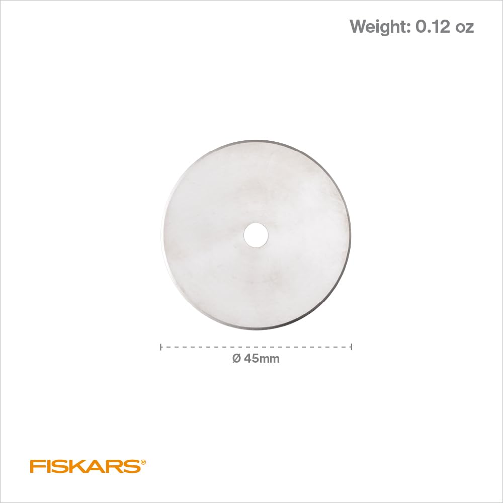 Foto 4 pulgar | Cuchillas Giratorias De Repuesto Fiskars Titanium De 45 Mm  Paquete De 2 - Venta Internacional.