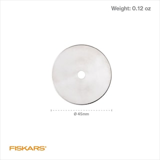 Foto 3 | Cuchillas Giratorias De Repuesto Fiskars Titanium De 45 Mm Paquete De 2 - Venta Internacional.