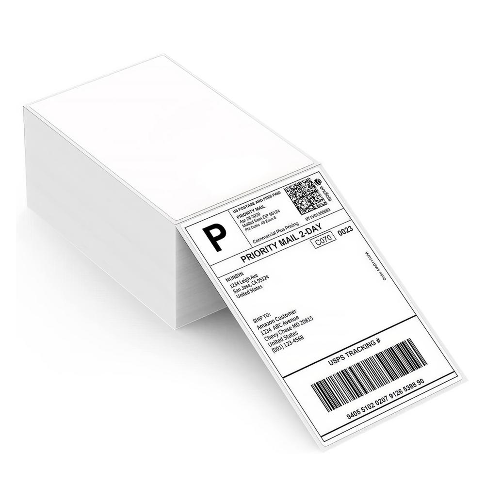 Etiqueta Térmica Adhesiva 10x15cm CURSOR 1000 Pzs Blanco $467