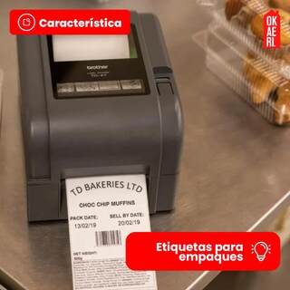 Foto 5 | Etiqueta Térmica Adhesiva 10x15cm CURSOR 1000 Pzs Blanco