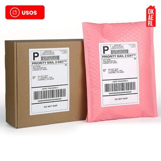 Foto 7 | Etiqueta Térmica Adhesiva 10x15cm CURSOR 1000 Pzs Blanco