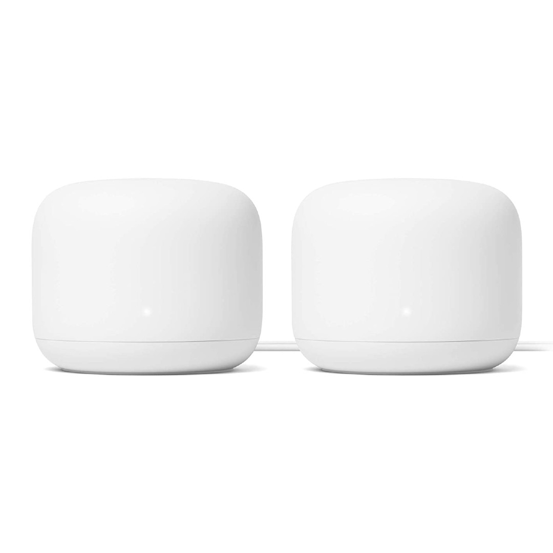 Foto 2 pulgar | Router Google Nest Wifi 2 Pack color Blanco