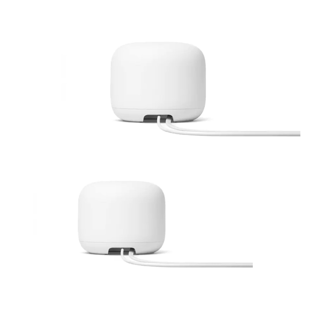 Foto 3 pulgar | Router Google Nest Wifi 2 Pack color Blanco