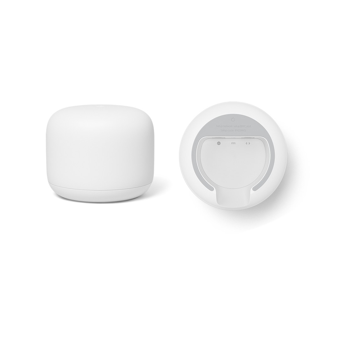 Foto 4 pulgar | Router Google Nest Wifi 2 Pack color Blanco