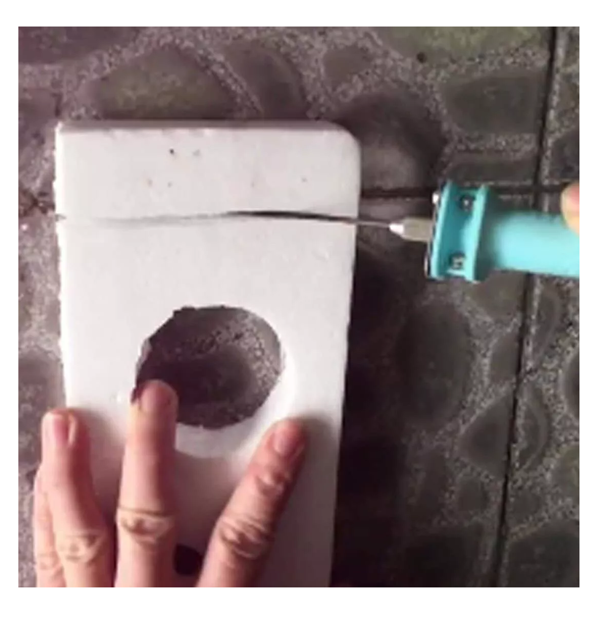 Foto 4 pulgar | Cortador Eléctrico de Unicel Belug