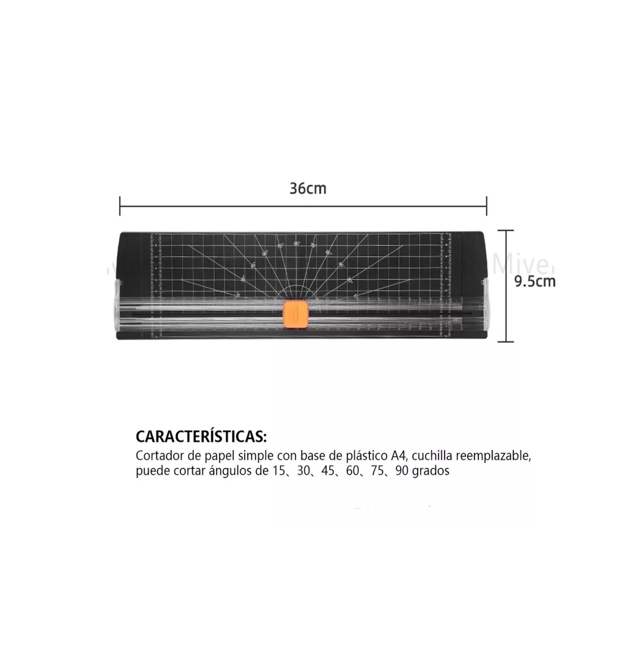 Foto 2 | Guillotina Lab.G Profesional