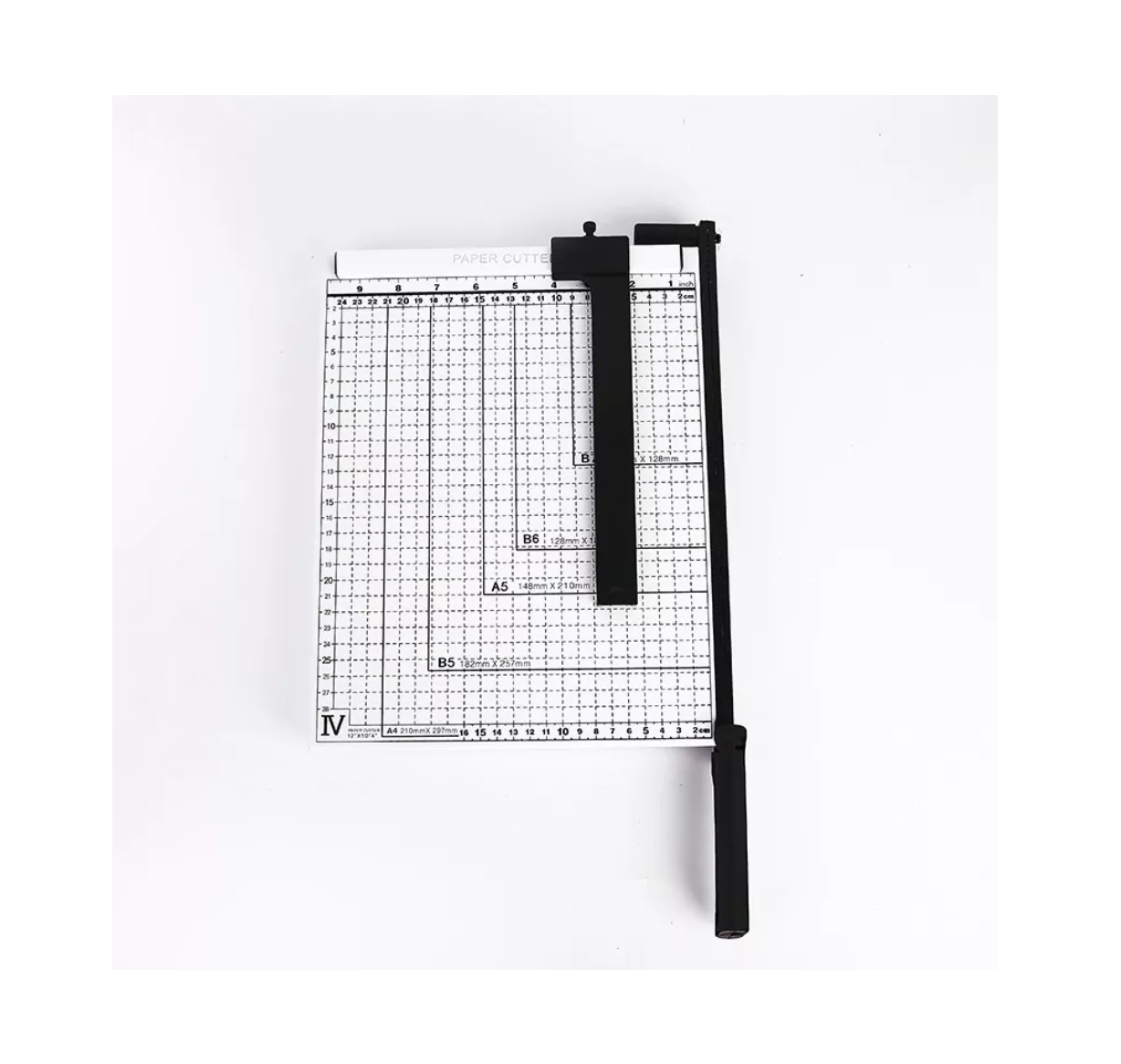 Foto 4 | A4 Guillotina Metal Carta Cortador Para Papel Foto Tarjeta Blanca