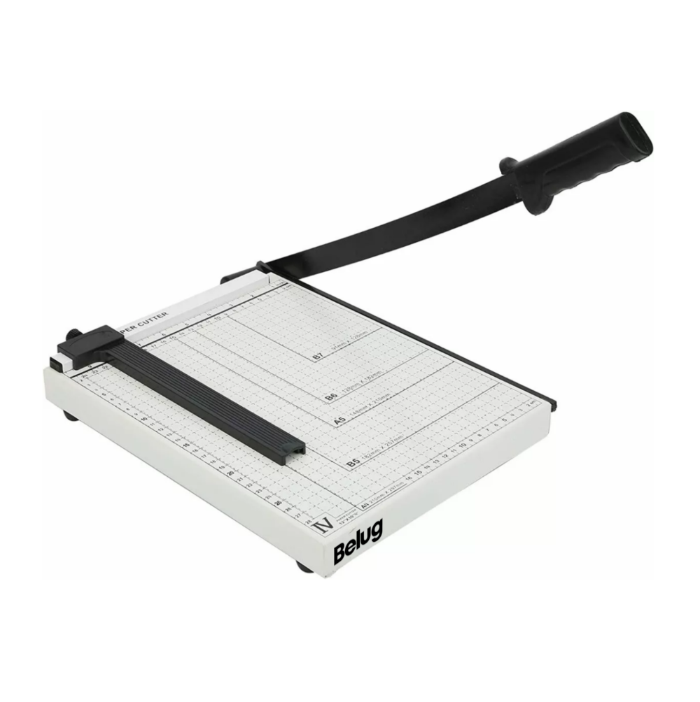 Foto 1 | Guillotina Metal Belug, Carta Cortador Para Papel Foto Tarjeta Blanca