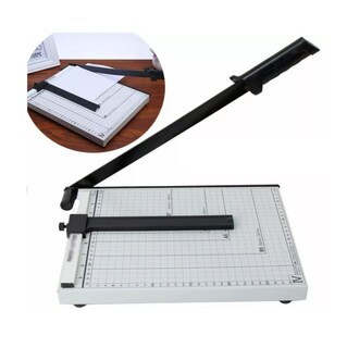 Foto 2 | Guillotina Metal Belug, Carta Cortador Para Papel Foto Tarjeta Blanca