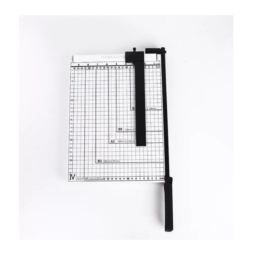 Foto 5 pulgar | Guillotina Metal Belug, Carta Cortador Para Papel Foto Tarjeta Blanca