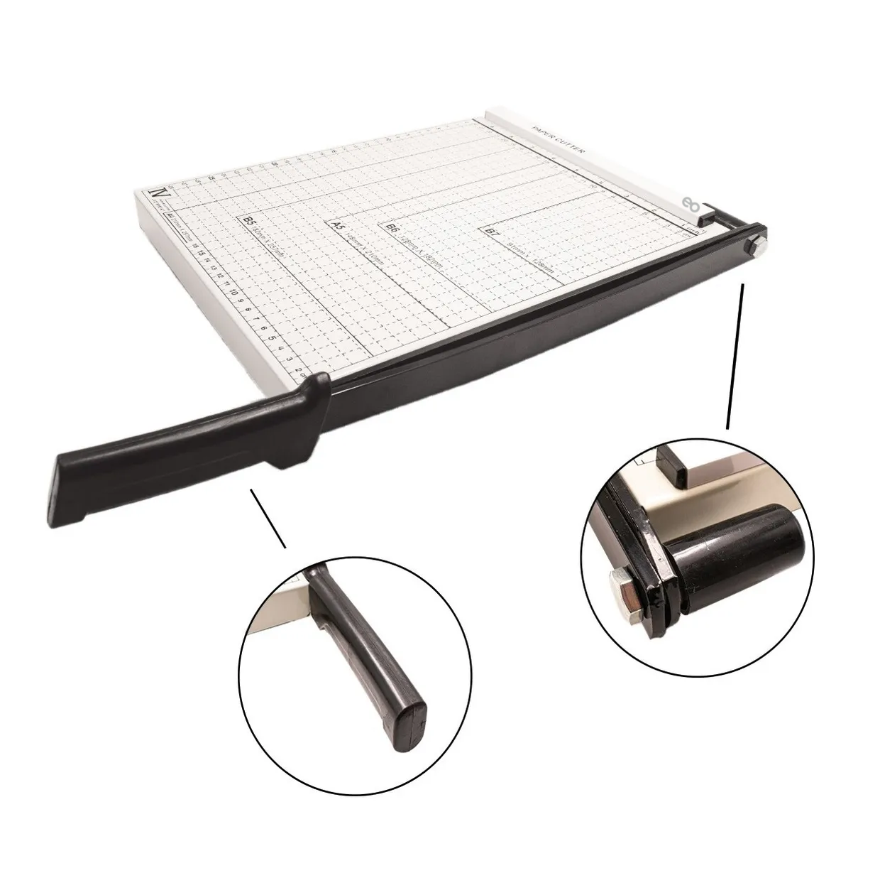 Foto 3 | Guillotina De Metal Estetoscopio Eo Safe Imports Esi-2089-1 Blanco