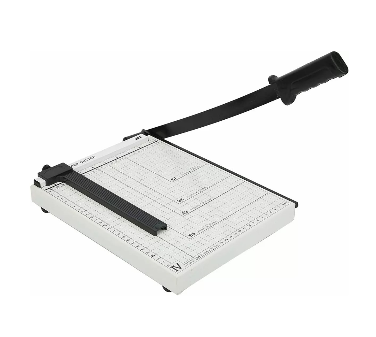 Guillotina A4 Carta Cortador Para Papel Foto Tarjeta Metal Blanco $649