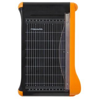 Foto 1 | Cortador De Papel Fiskars, Guillotina De Derivación Reciclada, 9 Cm, Cortada - Venta Internacional.