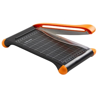 Foto 2 | Cortador De Papel Fiskars, Guillotina De Derivación Reciclada, 9 Cm, Cortada - Venta Internacional.