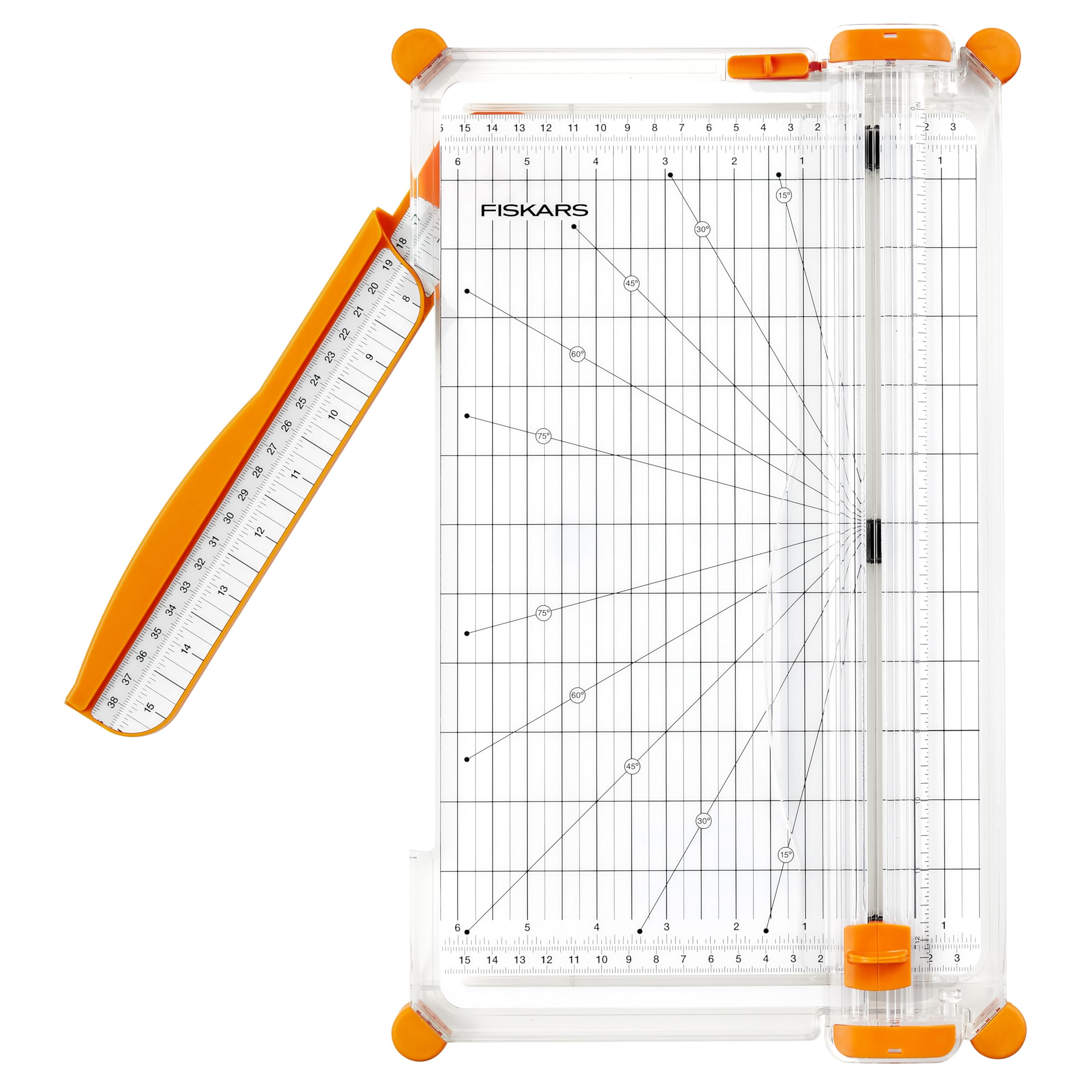 Foto 2 pulgar | Recortadora De Papel Fiskars Precision  Fácil  Segura Y Precisa  Para Manualidades - Venta Internacional.