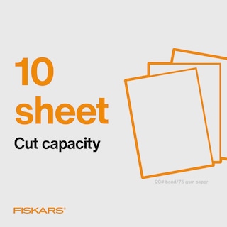 Foto 2 | Recortadora De Papel Fiskars Precision Fácil Segura Y Precisa Para Manualidades - Venta Internacional.
