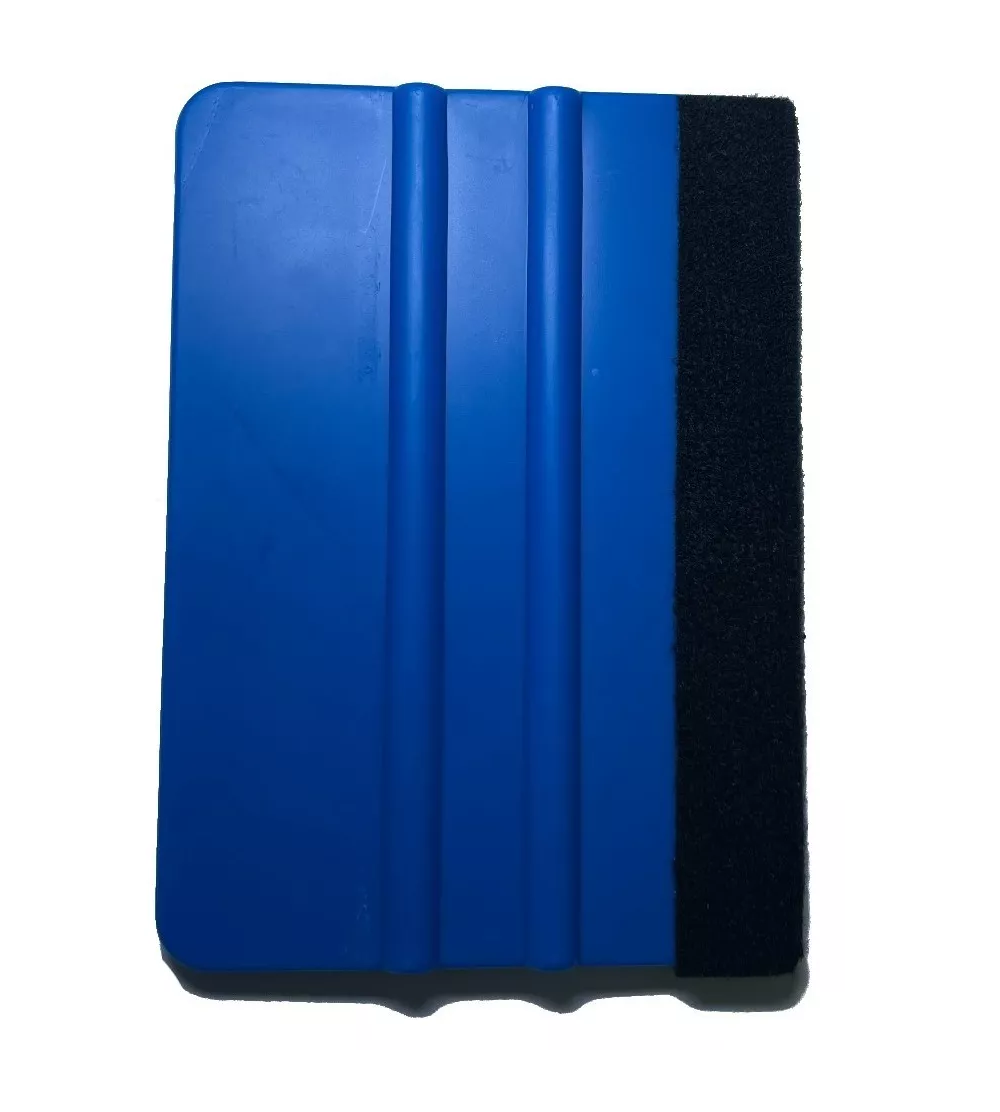 Foto 4 pulgar | Pleca Squeegee 3m Espatula Cuña Aplicador Vinil Profesional Azul