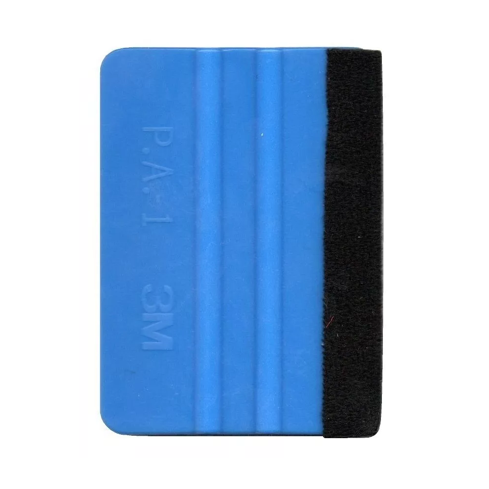 Foto 5 pulgar | Pleca Squeegee 3m Espatula Cuña Aplicador Vinil Profesional Azul