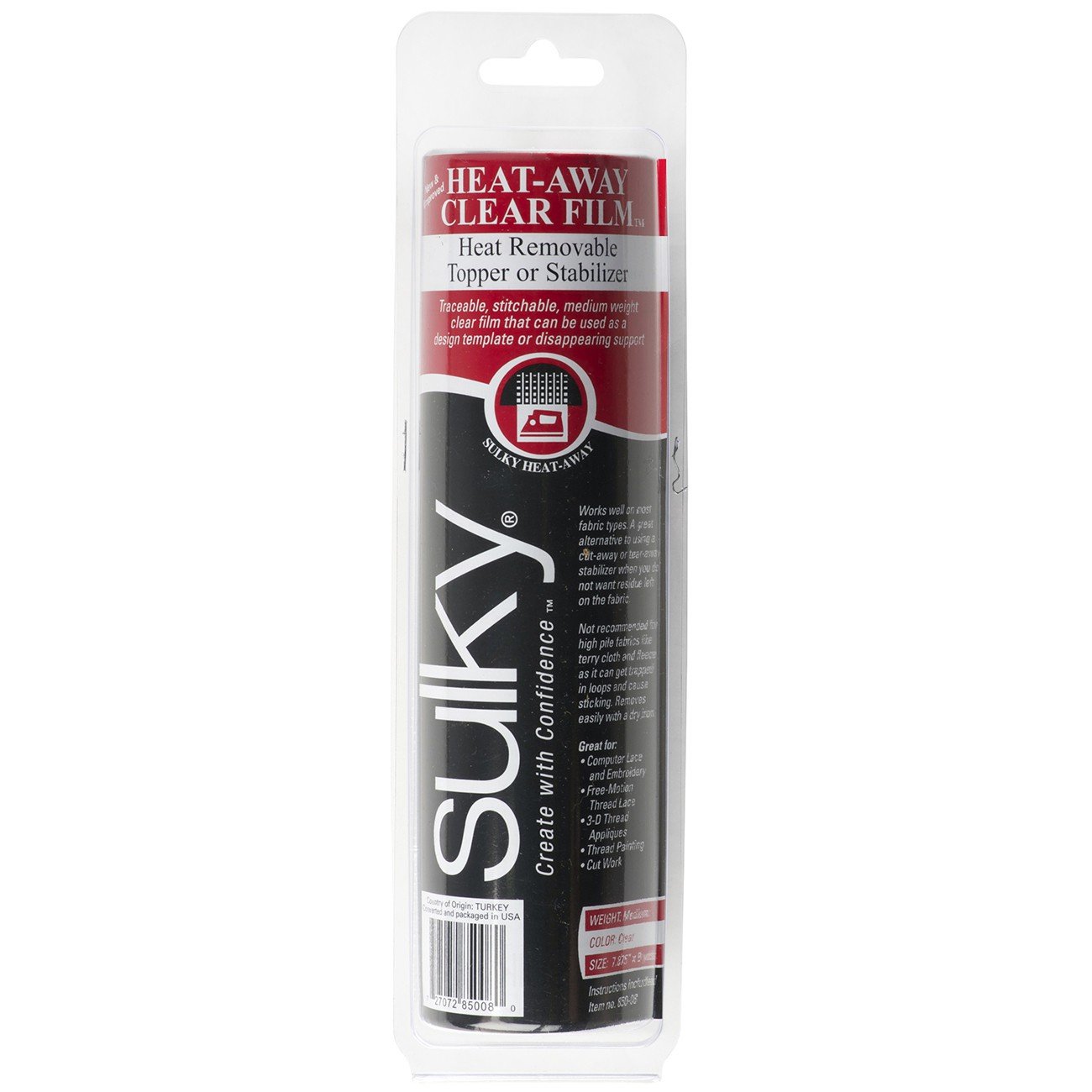 Foto 1 | Película Estabilizadora Sulky Of America 850-08 Heat Away Con Brocha - Venta Internacional.