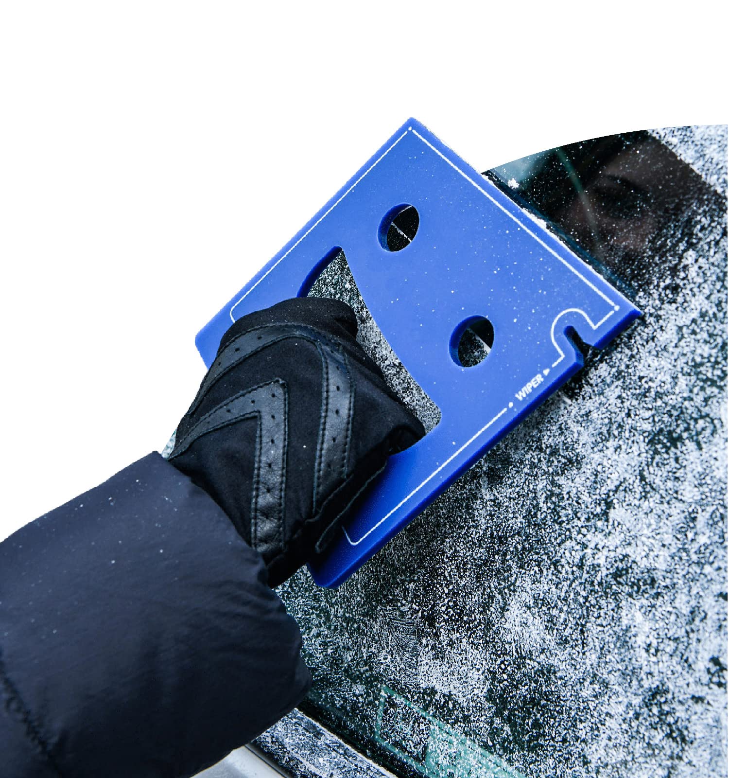 Foto 2 pulgar | Rascador De Hielo Para Coche Frostguard Scrape Buddy Blue Frost - Venta Internacional.