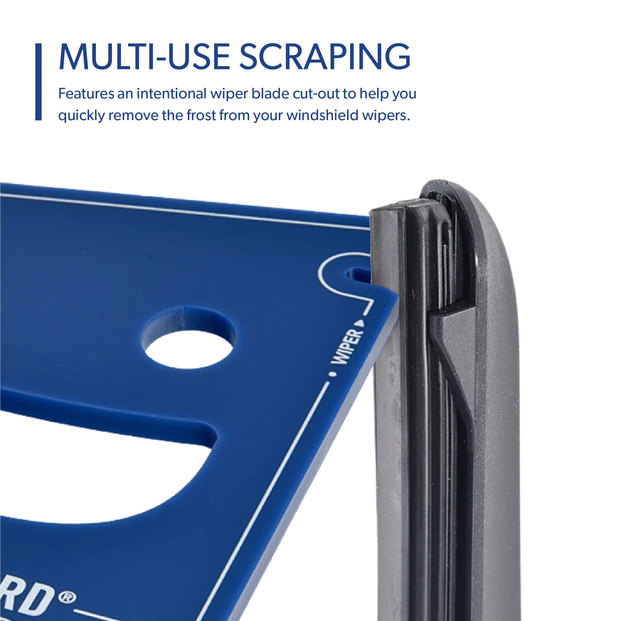 Foto 5 | Rascador De Hielo Para Coche Frostguard Scrape Buddy Blue Frost - Venta Internacional.