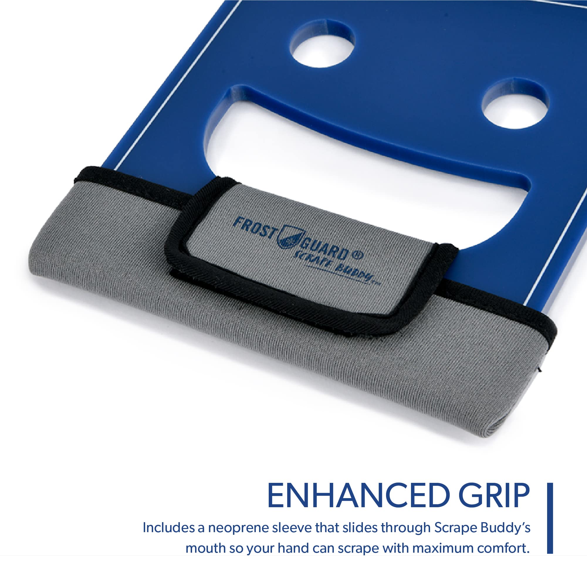 Foto 6 | Rascador De Hielo Para Coche Frostguard Scrape Buddy Blue Frost - Venta Internacional.