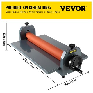 Foto 7 | Película Fotográfica De Vinilo Manual De 99 Cm Para Máquina Laminadora En Frío Vevor - Venta Internacional.