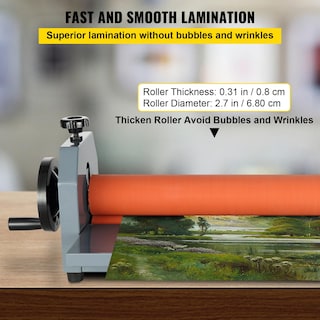 Foto 3 | Película Fotográfica Manual De Vinilo Vevor De 75 Cm Para Laminador En Frío Con Mesa - Venta Internacional.
