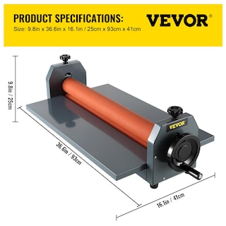 Foto 7 | Película Fotográfica Manual De Vinilo Vevor De 75 Cm Para Laminador En Frío Con Mesa - Venta Internacional.