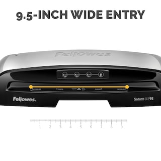 Foto 5 | Laminador Térmico Fellowes Saturn 3i 95 Con Kit De Inicio - Venta Internacional.