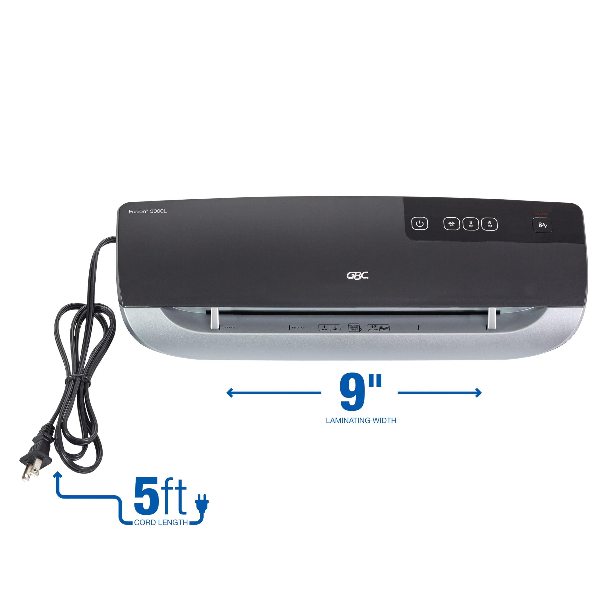 Foto 4 pulgar | Máquina Laminadora Térmica Gbc Fusion 3000l 23 Cm Con 30 Bolsas - Venta Internacional.