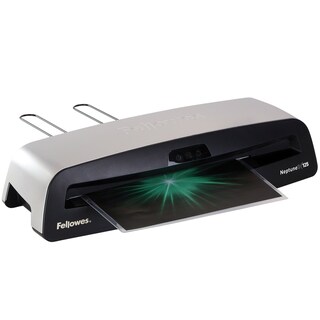Foto 4 | Laminadora Fellowes Neptune 3 125 Con 10 Bolsas De 32 Cm, Color Plateado - Venta Internacional.