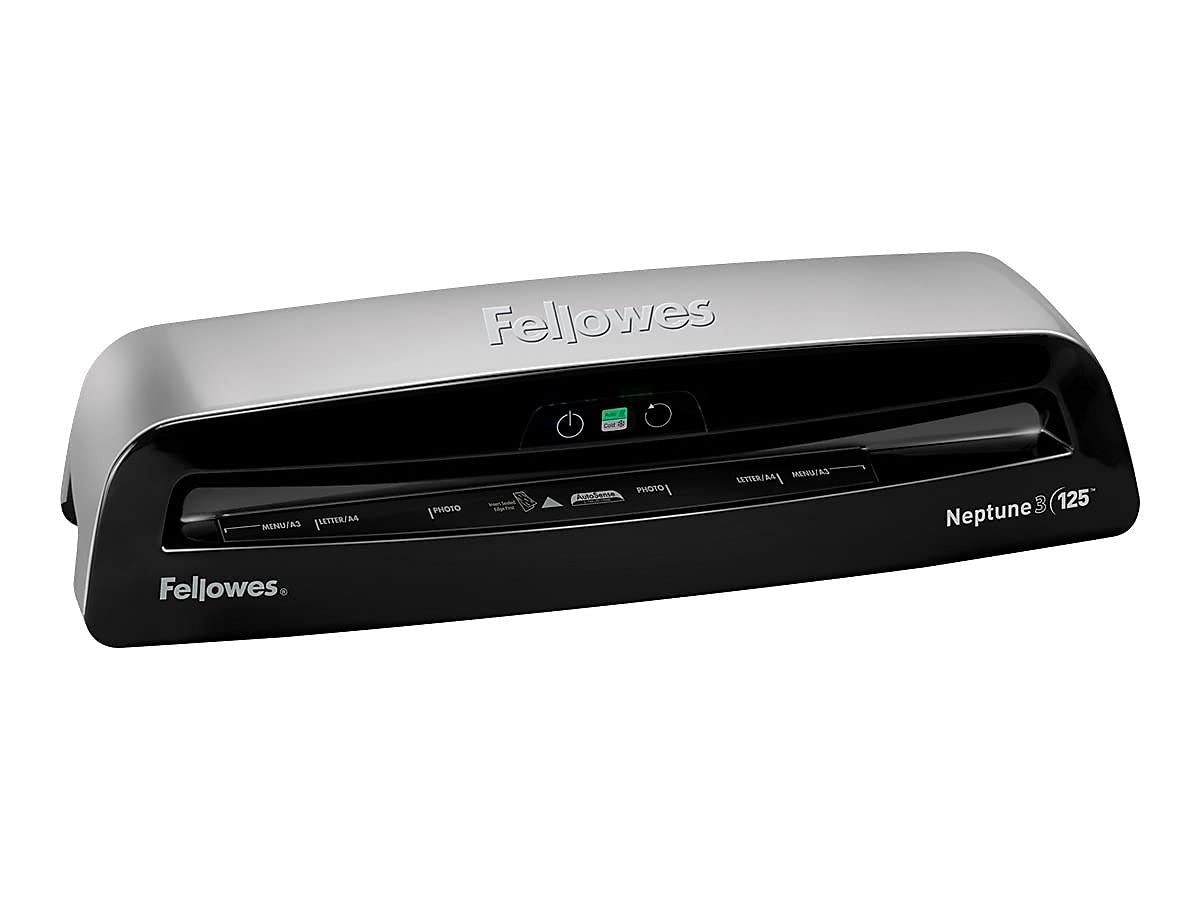 Foto 6 pulgar | Laminadora Fellowes Neptune 3 125 Con 10 Bolsas De 32 Cm, Color Plateado - Venta Internacional.