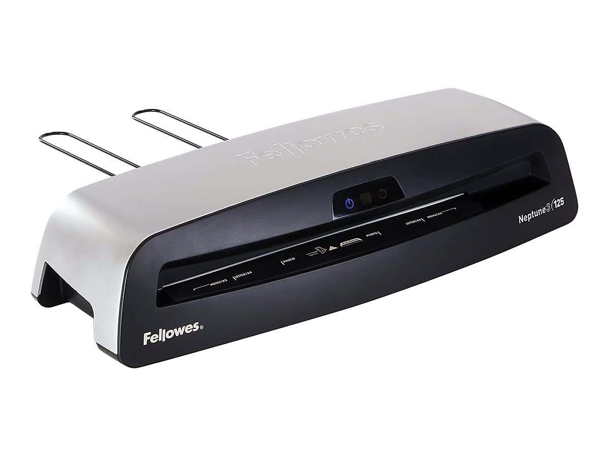 Foto 7 pulgar | Laminadora Fellowes Neptune 3 125 Con 10 Bolsas De 32 Cm, Color Plateado - Venta Internacional.