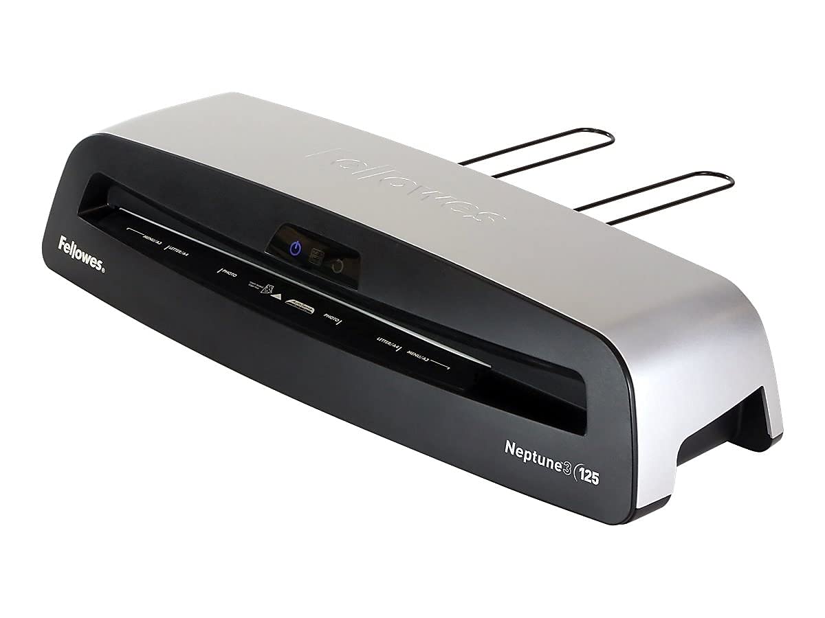 Foto 8 pulgar | Laminadora Fellowes Neptune 3 125 Con 10 Bolsas De 32 Cm, Color Plateado - Venta Internacional.