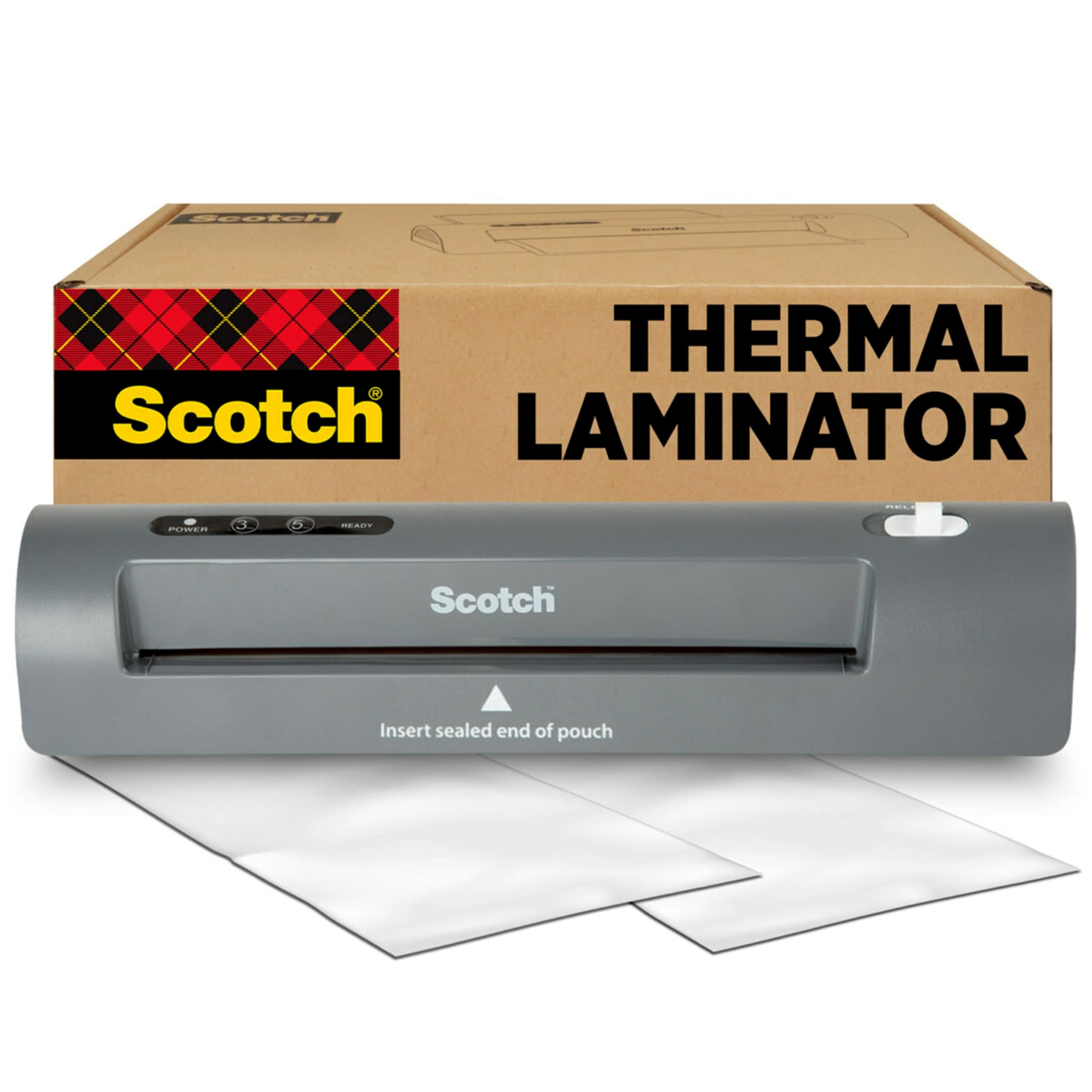 Laminador Térmico Scotch Tl901x Gris Para El Hogar, La Oficina, La Escuela - Venta Internacional.
