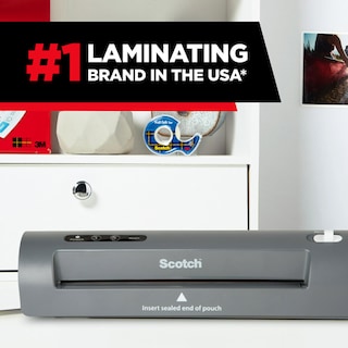 Foto 5 | Laminador Térmico Scotch Tl901x Gris Para El Hogar, La Oficina, La Escuela - Venta Internacional.